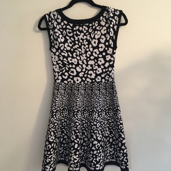 Candies Cheetah print dress size s - Picture 4 of 6